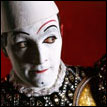 White clown